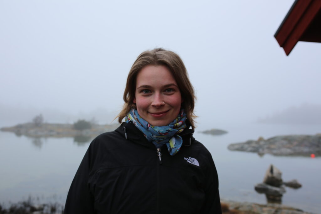 marie ritter phd student pelagic ecology