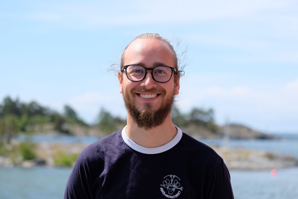 Markus Olsson phd student benthic ecology